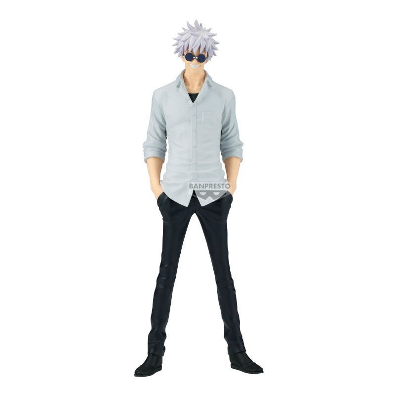 Figurine Jujutsu Kaisen : Satoru Gojo  collection King of Artist, 22cm