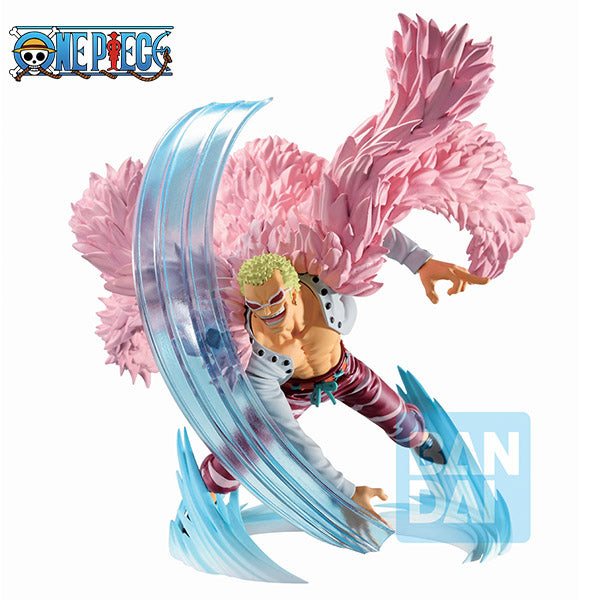 Figurine One Piece : Donquixote Doflamingo  collection Ichibansho, 9cm