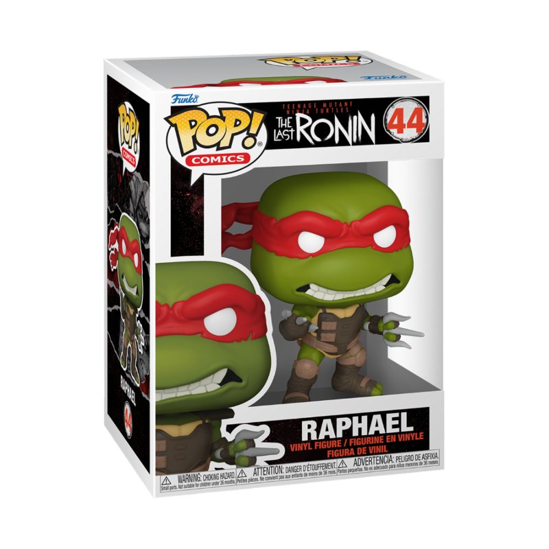 Pop Tortues Ninja : Raphael