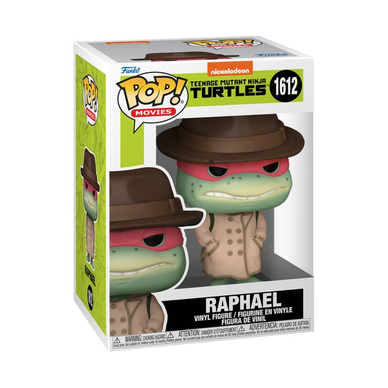 Pop Tortues Ninja : Raphael, Coat & Hat