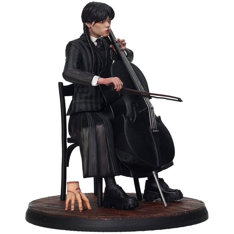 Figurine de Mercredi Addams, 15cm
